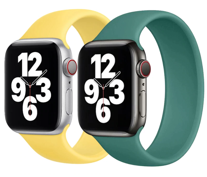 Loop Band Pink Citrus Solo Loop Apple IWatch 42mm 44mm 45mm SE