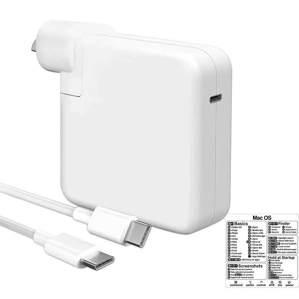96W USB-C Charger for MacBook Pro – iXTRA