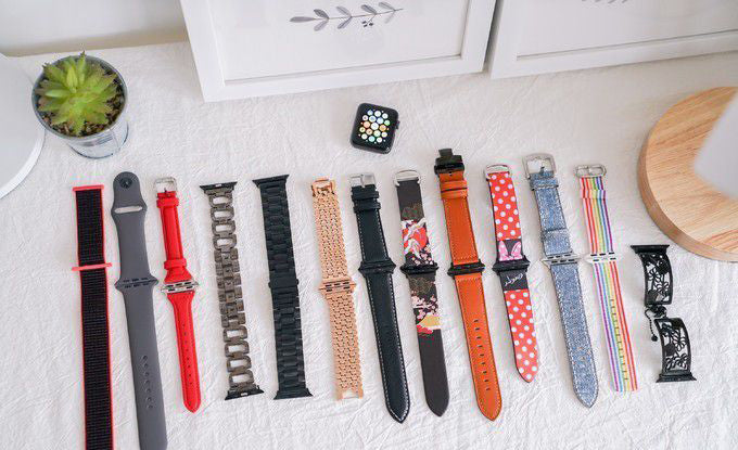 My apple watch band collection