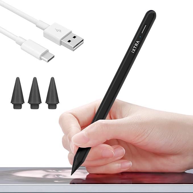 Capacitive Stylus Pen for iPad with Palm Rejection