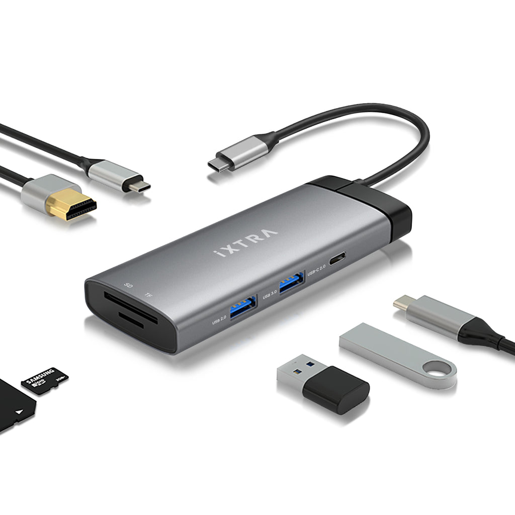 7 in 1 USB-C Type C for MacBook Pro Air Ipad