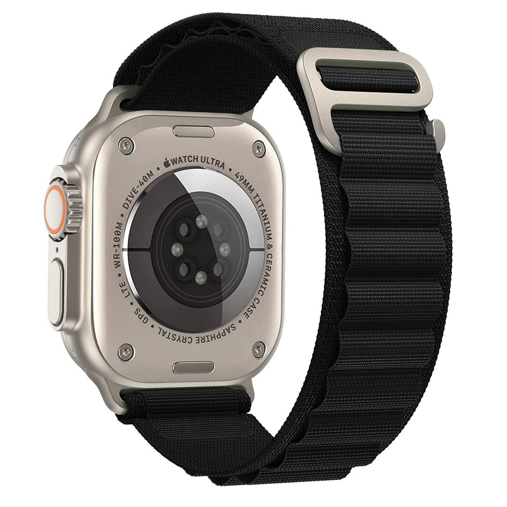 Alpine Loop Nylon Band For Apple Watch Series Ultra 8 7 6 SE 5 4 3 2