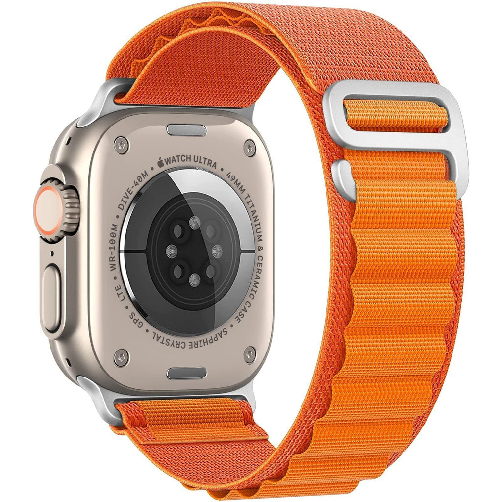 Alpine Loop Nylon Band For Apple Watch Series Ultra 8 7 6 SE 5 4 3 2