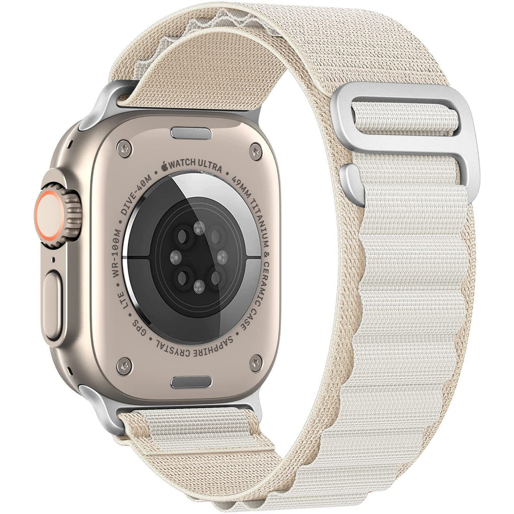 Alpine Loop Nylon Band For Apple Watch Series Ultra 8 7 6 SE 5 4 3 2