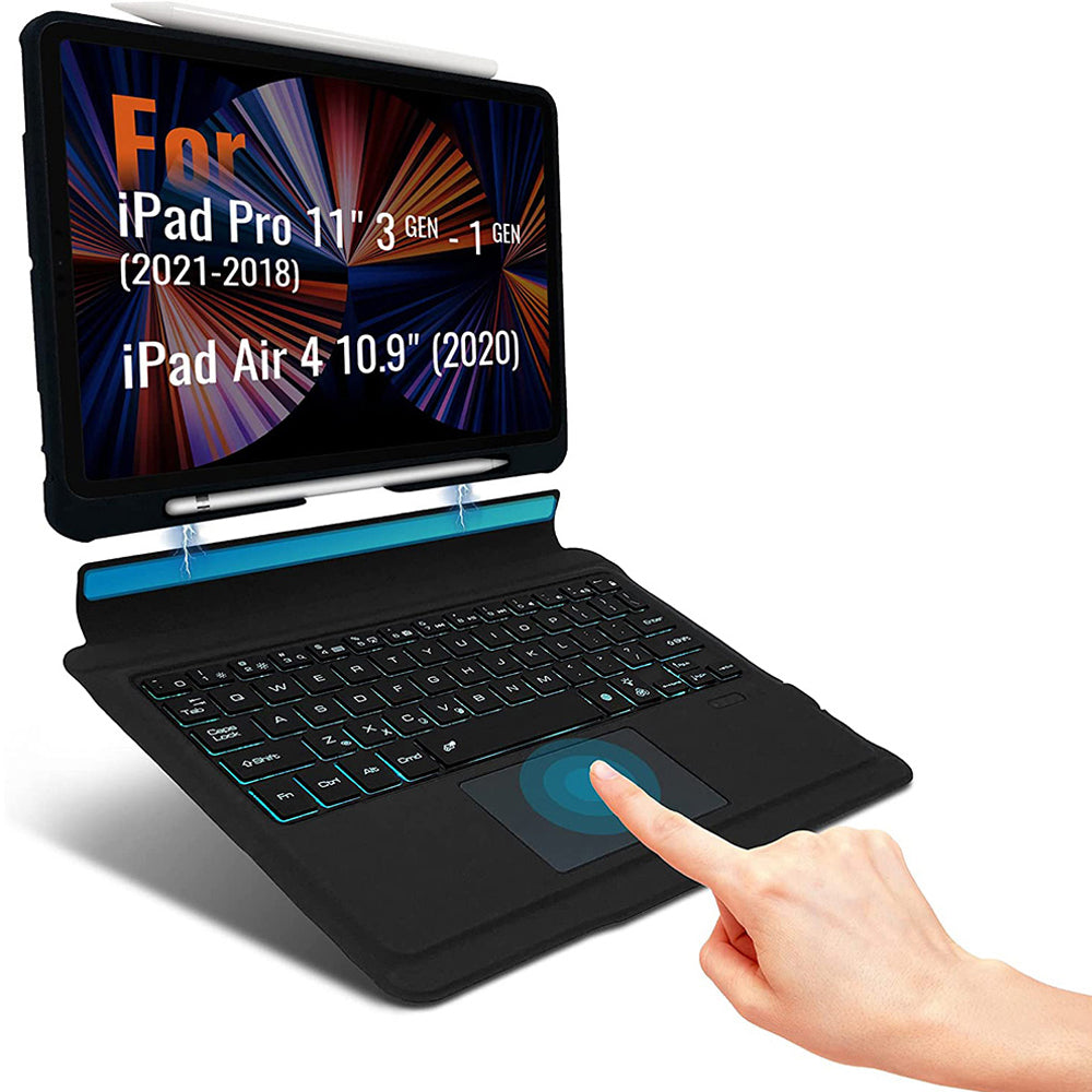 iPad Air 4 Air 5 10.9'& Pro 11' 2021/2022 Detachable Keyboard Case