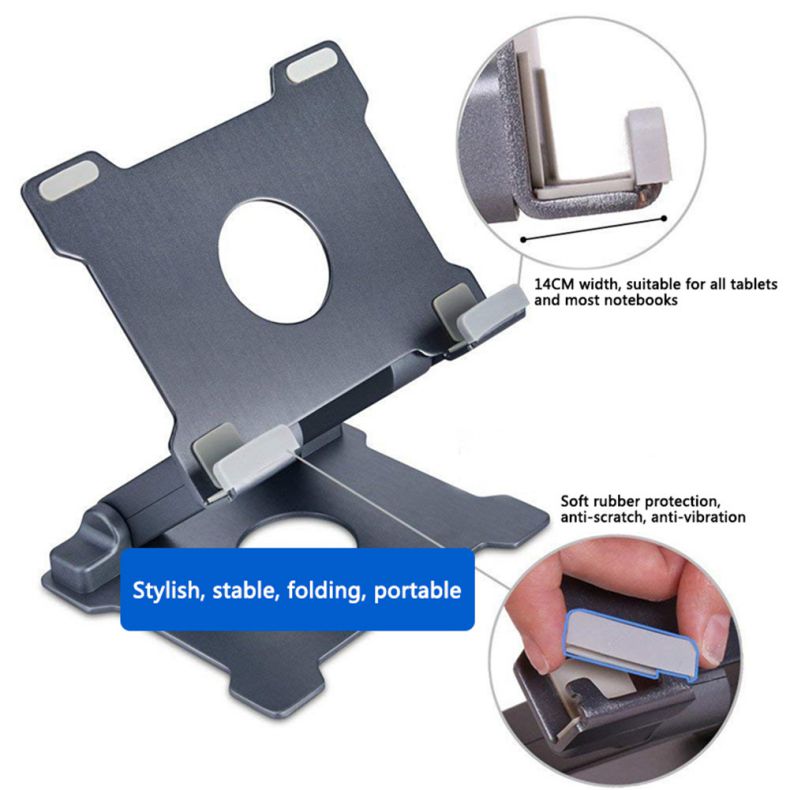 Aluminum Laptop iPad Pro iPhone Stand