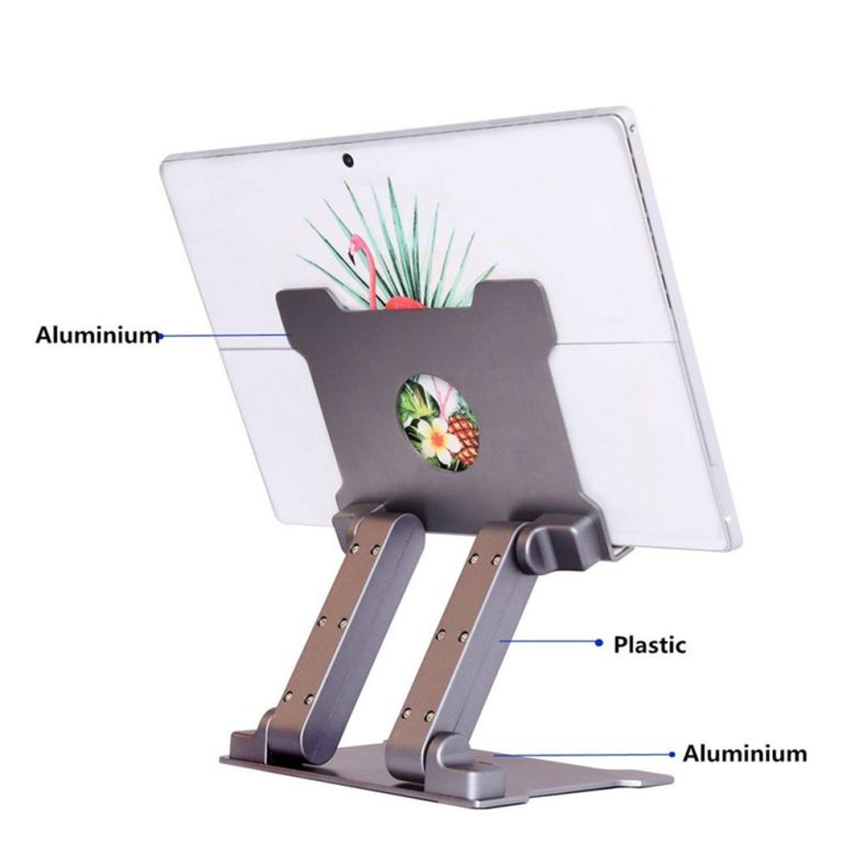 Aluminum Laptop iPad Pro iPhone Stand