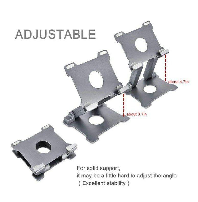 Aluminum Laptop iPad Pro iPhone Stand