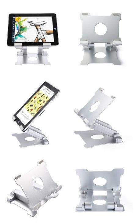Aluminum Laptop iPad Pro iPhone Stand