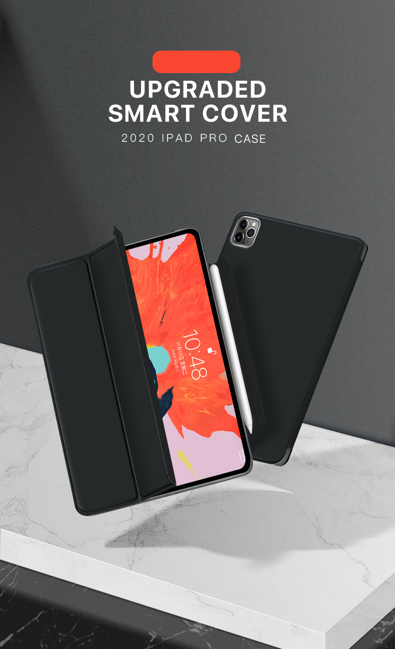 2020/2021 iPad Pro 11'' & 12.9'' Magnetic Cover Case