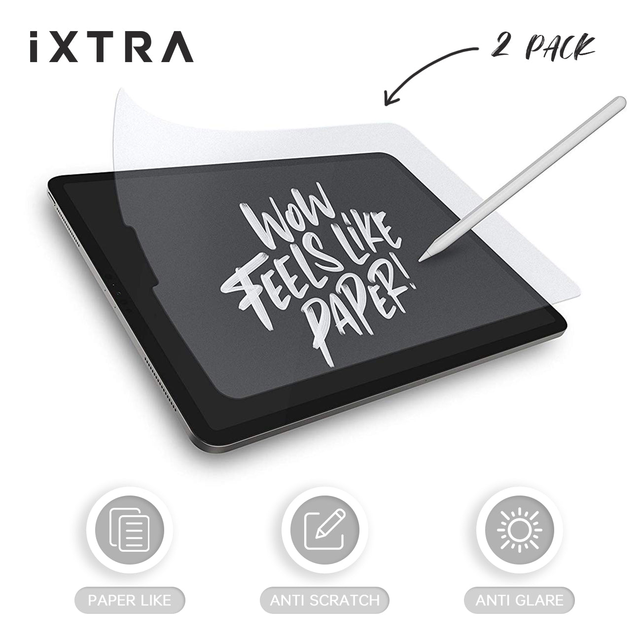 iPad Pro 12.9-inch Paper-Like Screen Protector (2022/2021/2020)