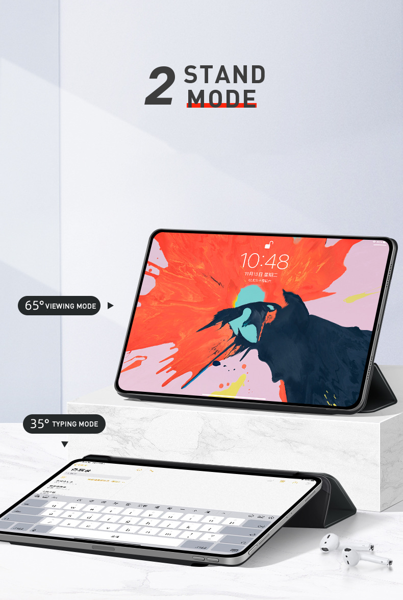 2020/2021 iPad Pro 11'' & 12.9'' Magnetic Cover Case