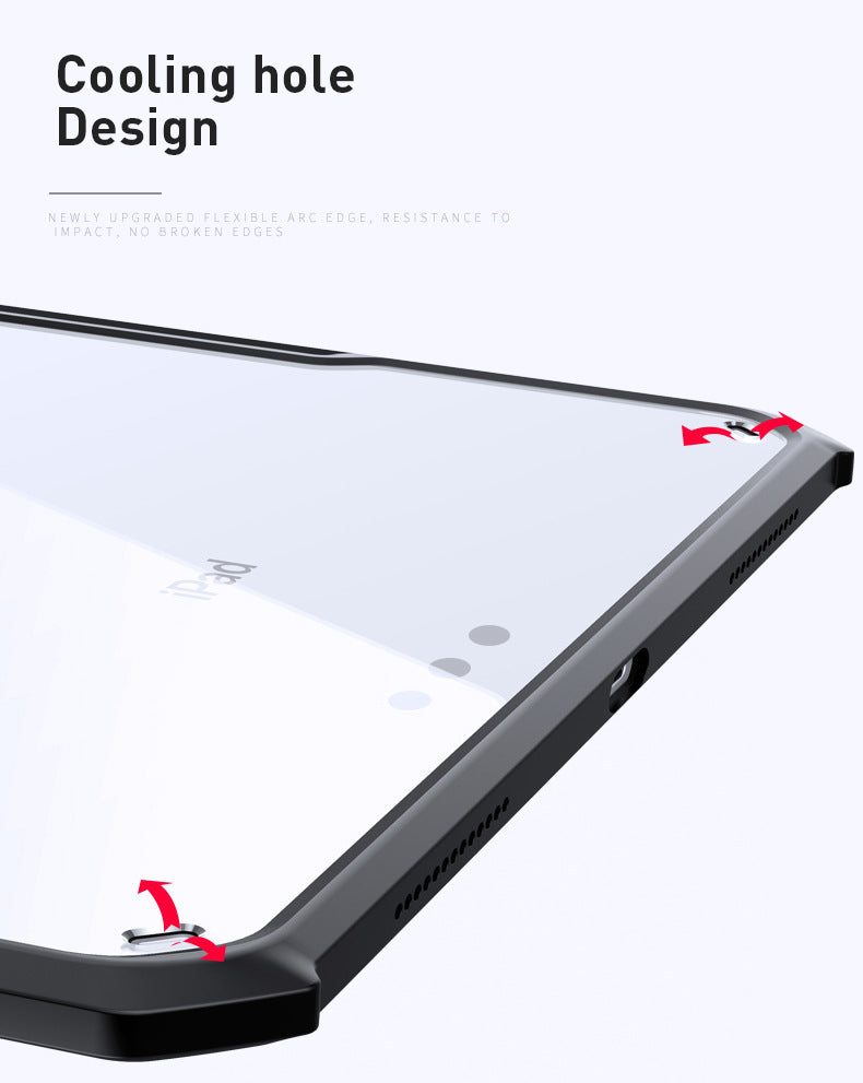 2021/2022 iPad Pro 11' & 12.9' Clear Premium Case