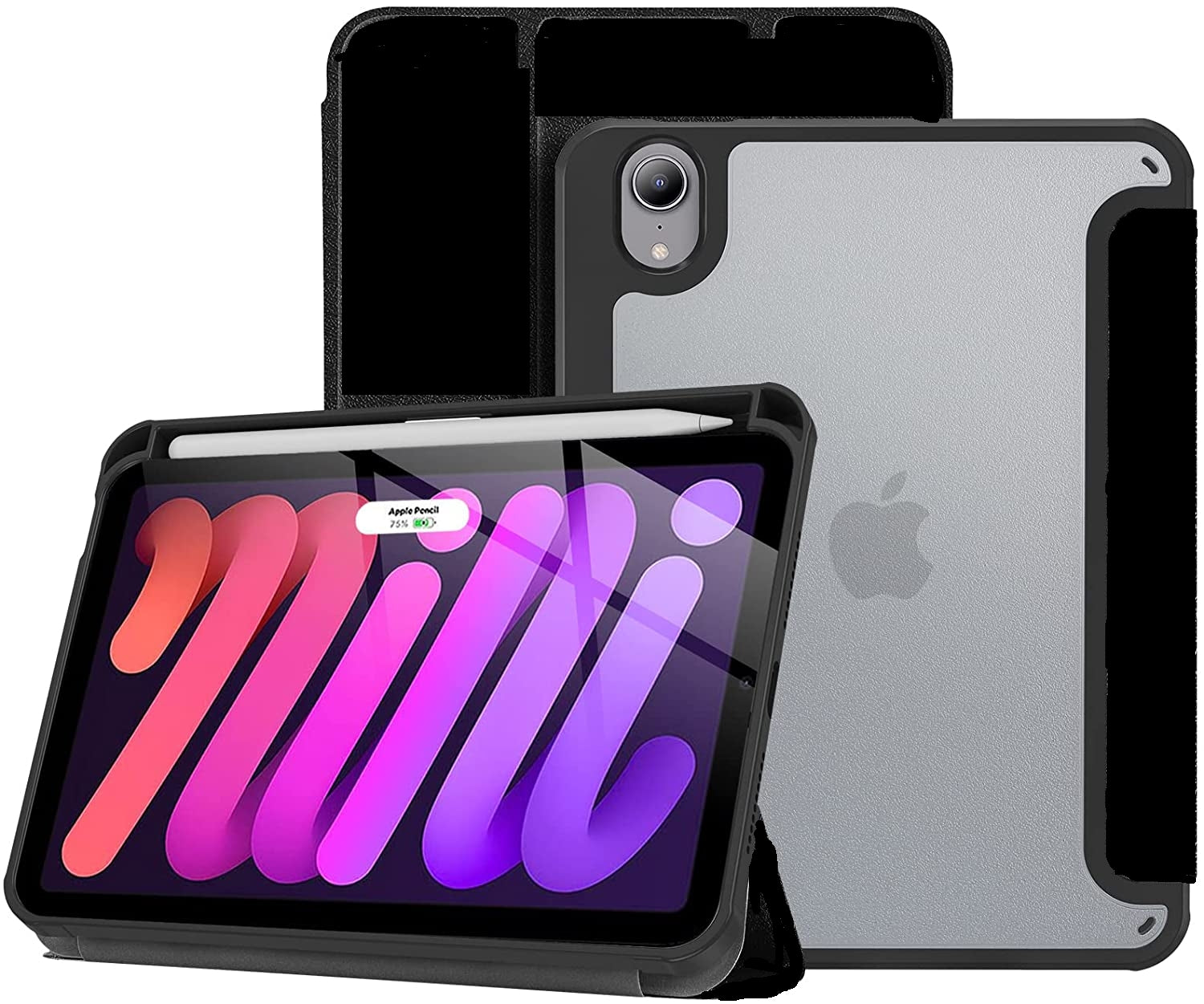 2021 iPad Mini 8.3'' Smart Folio Cover Case