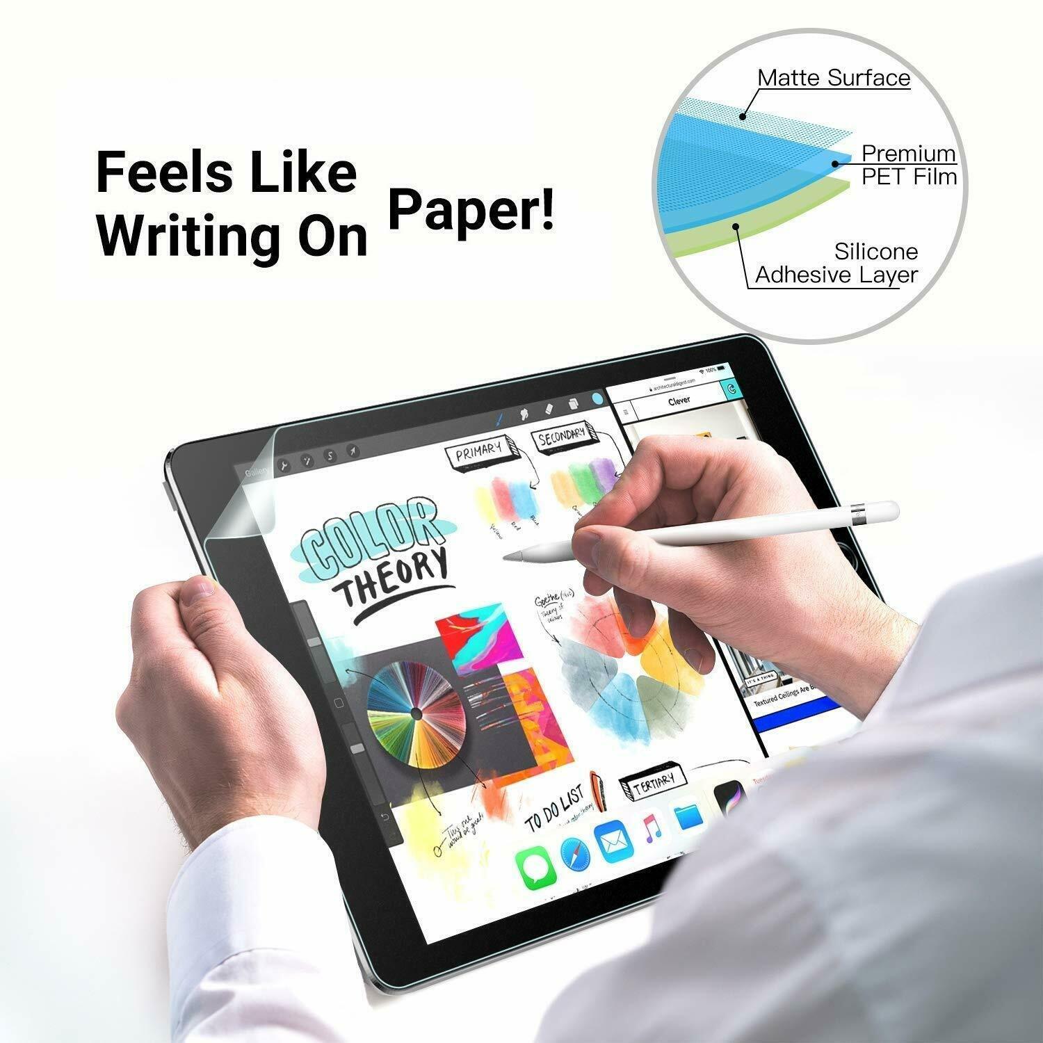 iPad Air 5 Air 4 10.9-inch Paper-Like Screen Protector