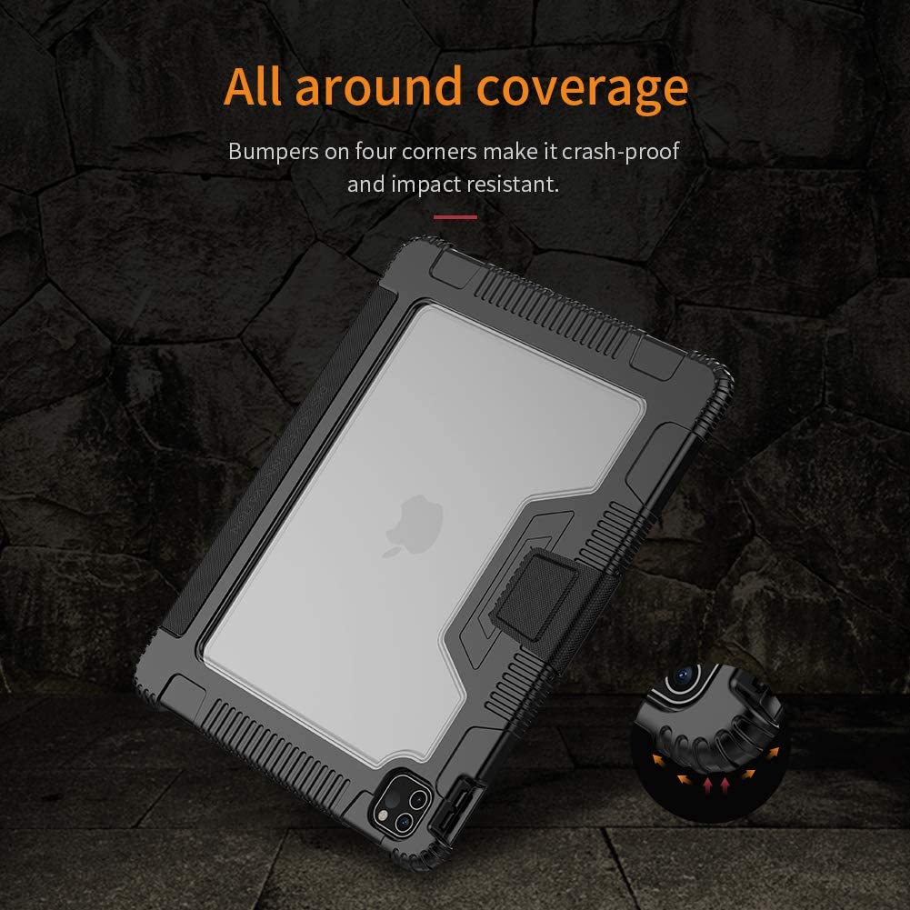 2021/2022 iPad Pro 12.9' Full Body Protective Shockproof Case