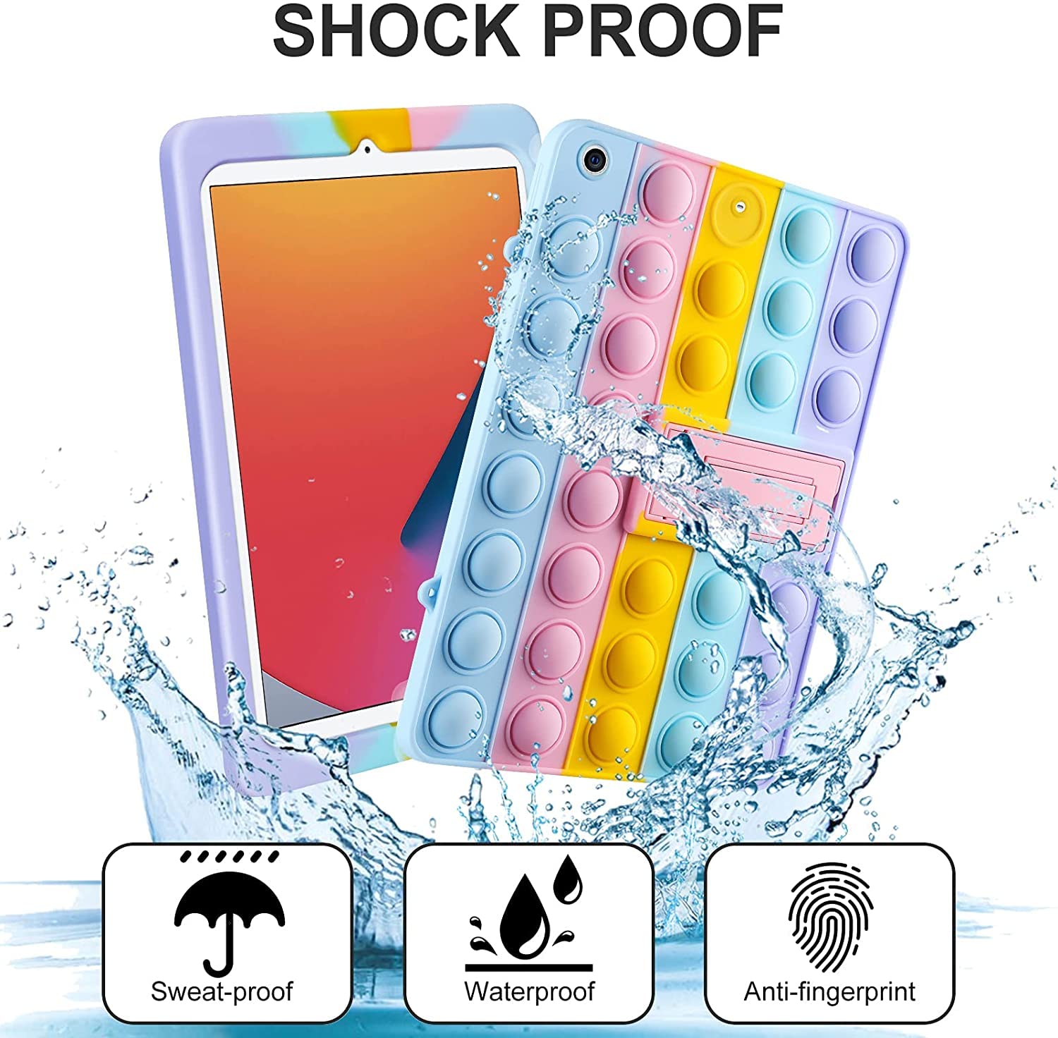 iPad 9th 8th 7th Gen 10.2' Shockproof Cover Case