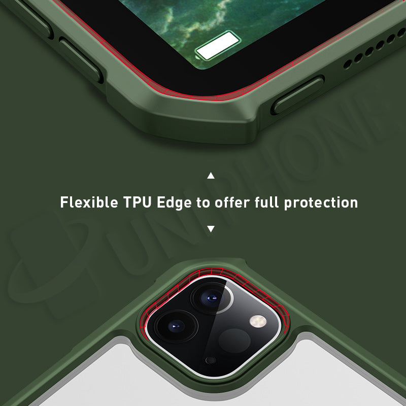2021/2022 iPad Pro 11' & 12.9' Clear Premium Case