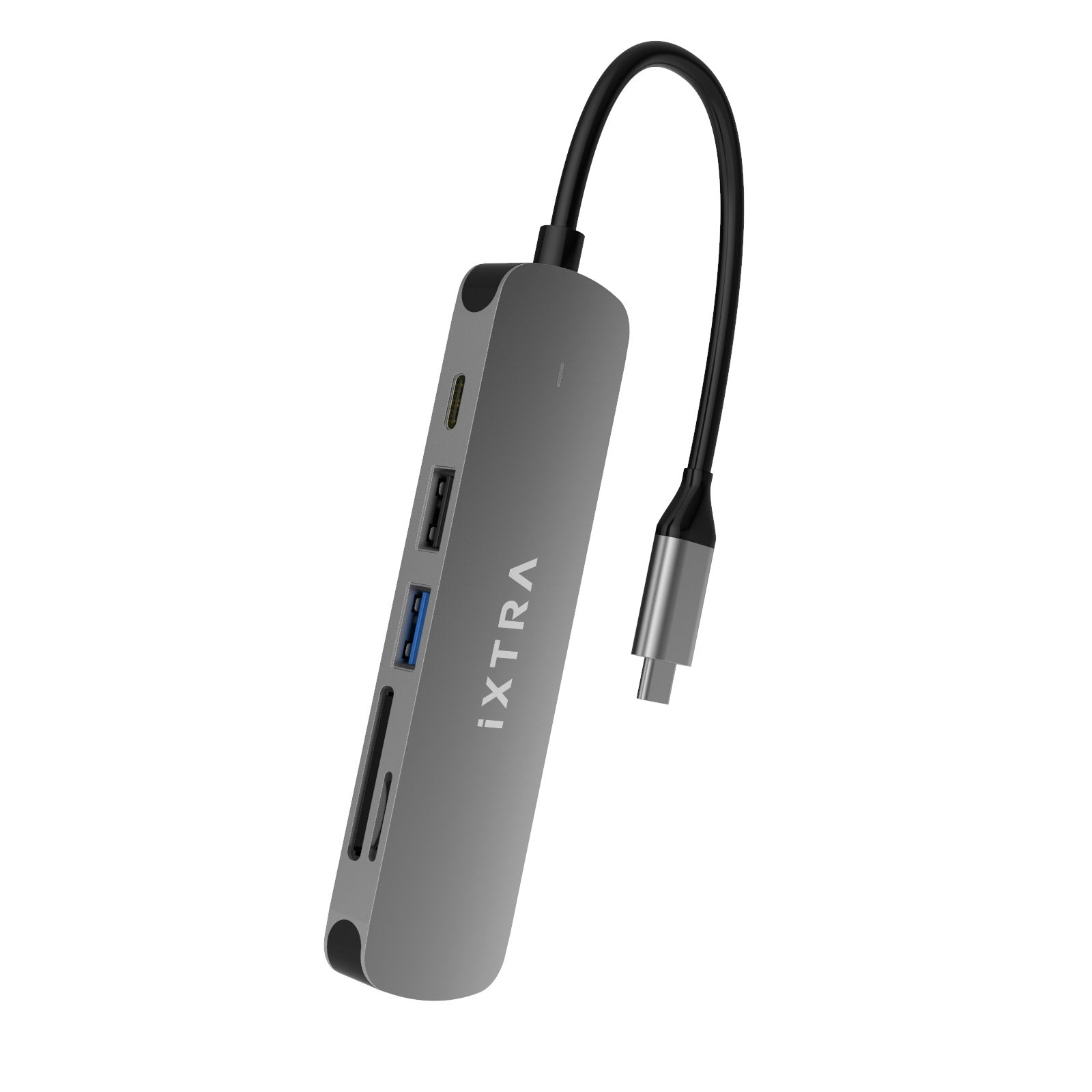 6 in 1 USB-C Multimedia Hub For MacBook & iPad pro