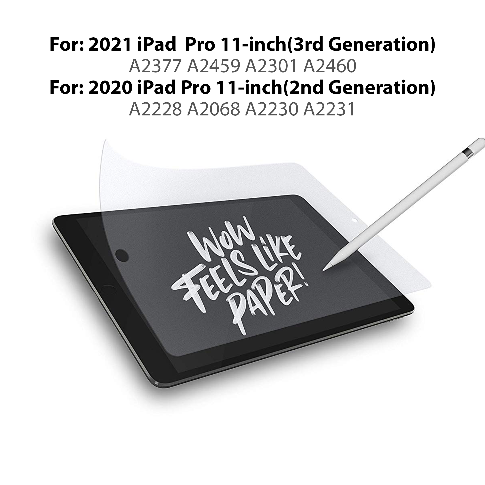 iPad Paper Like Screen Protector
