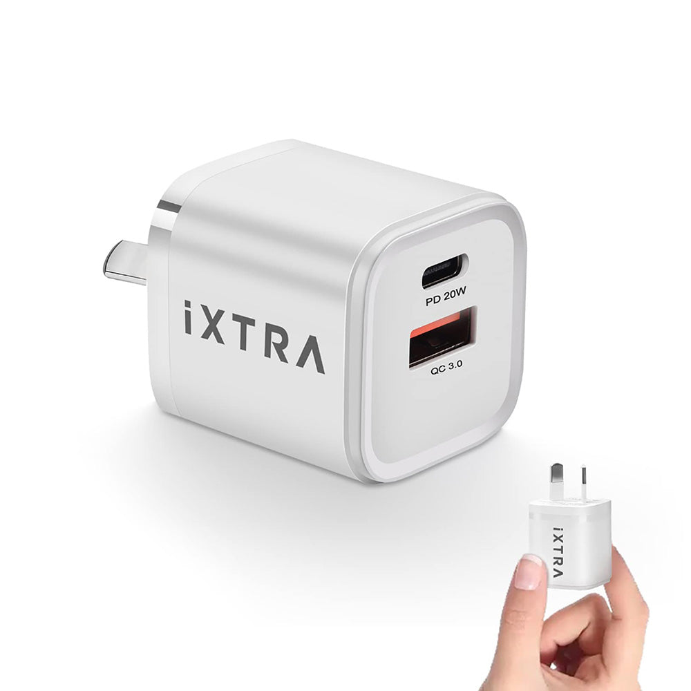 20W DUAL Fast Wall Charger Adaptor For iPhone iPad