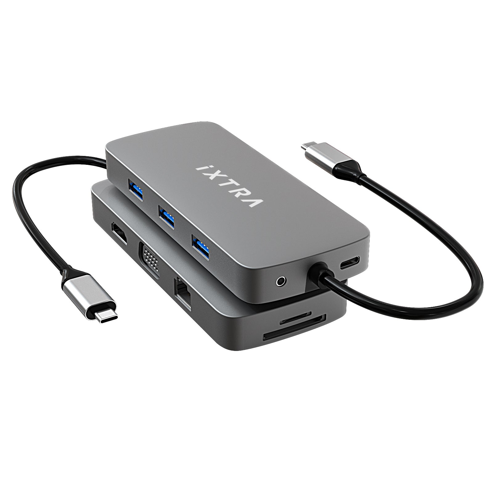 10 in 1 USB-C Multimedia Hub For MacBook & iPad pro