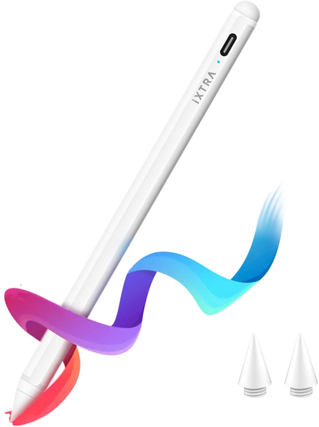 Capacitive Stylus Pen for iPad with Palm Rejection