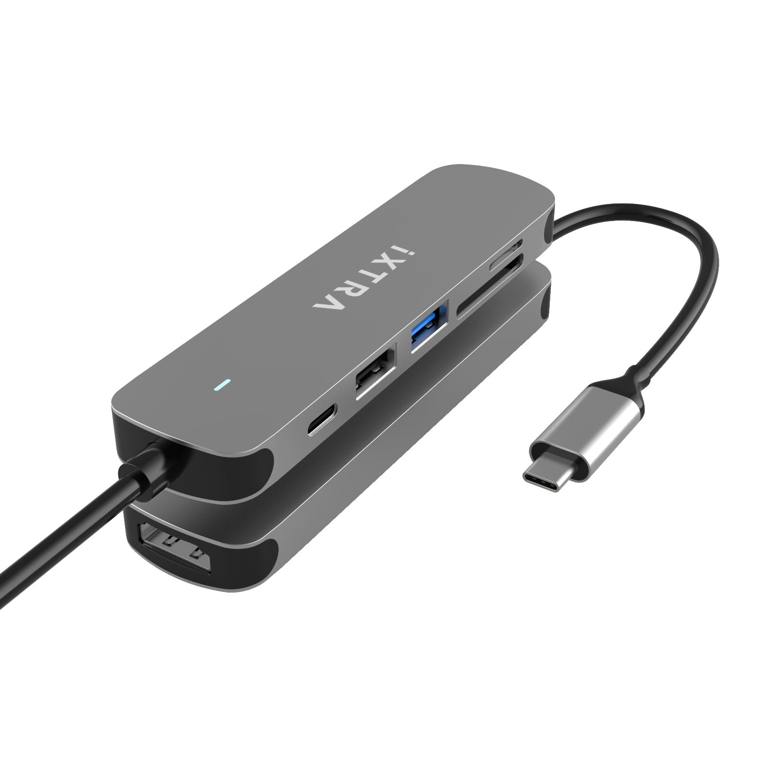 6 in 1 USB-C Multimedia Hub For MacBook & iPad pro