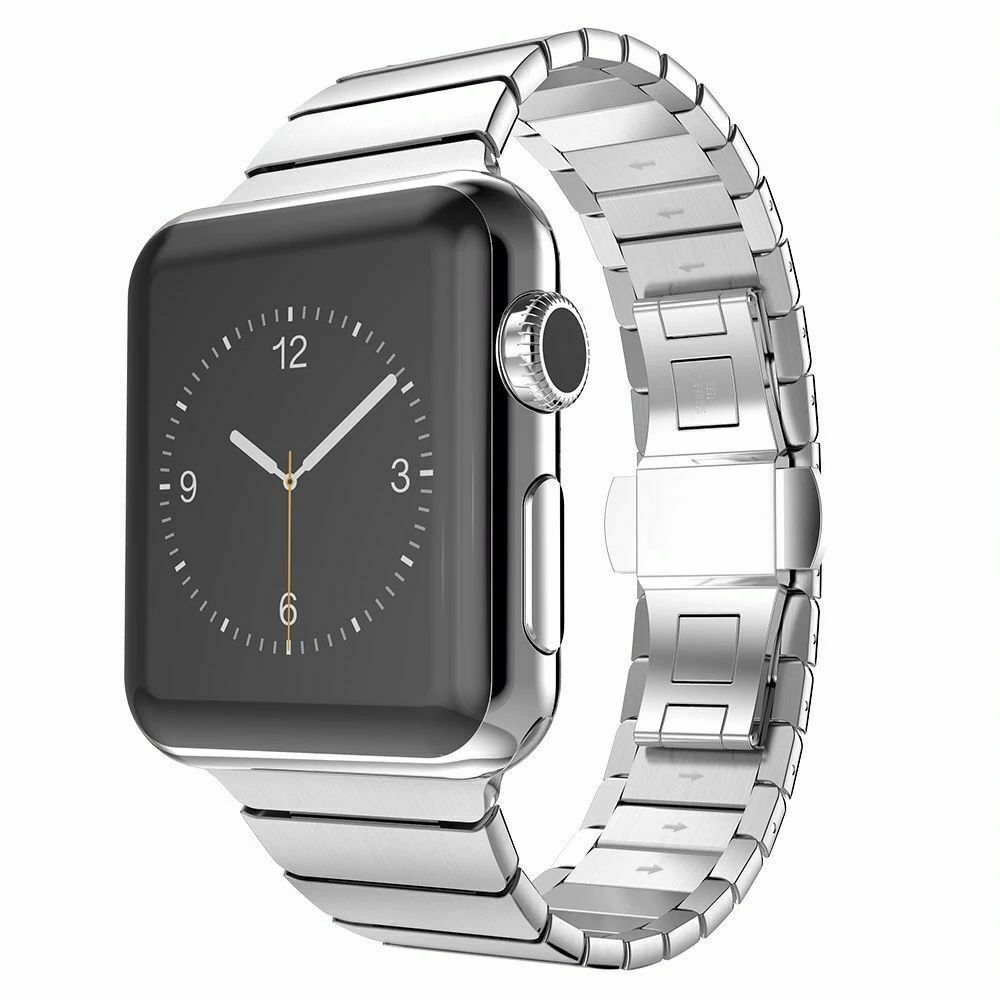 Apple Watch Link Bracelet Stainless Steel Band