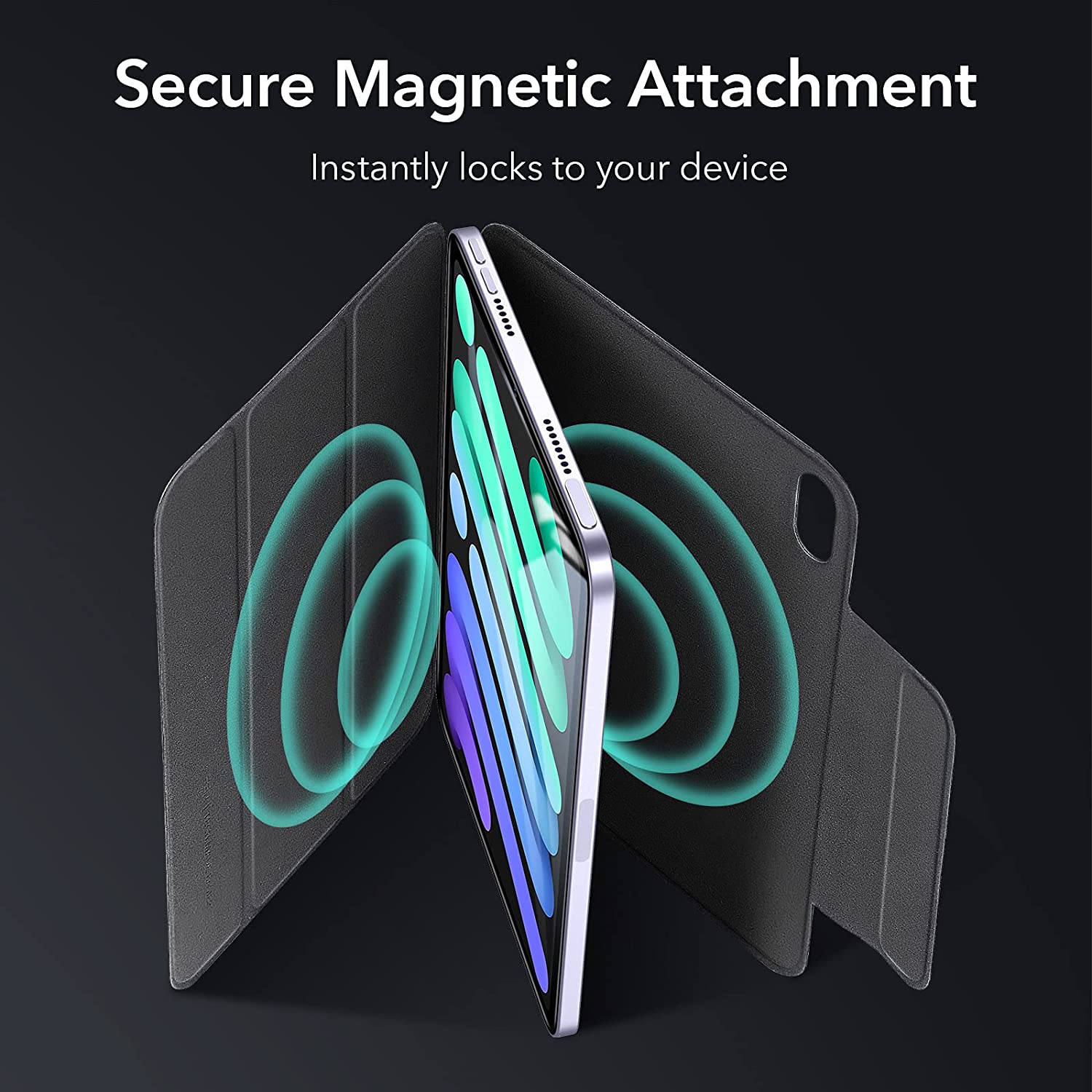2021 iPad Mini 8.3'' Magnetic Cover Case