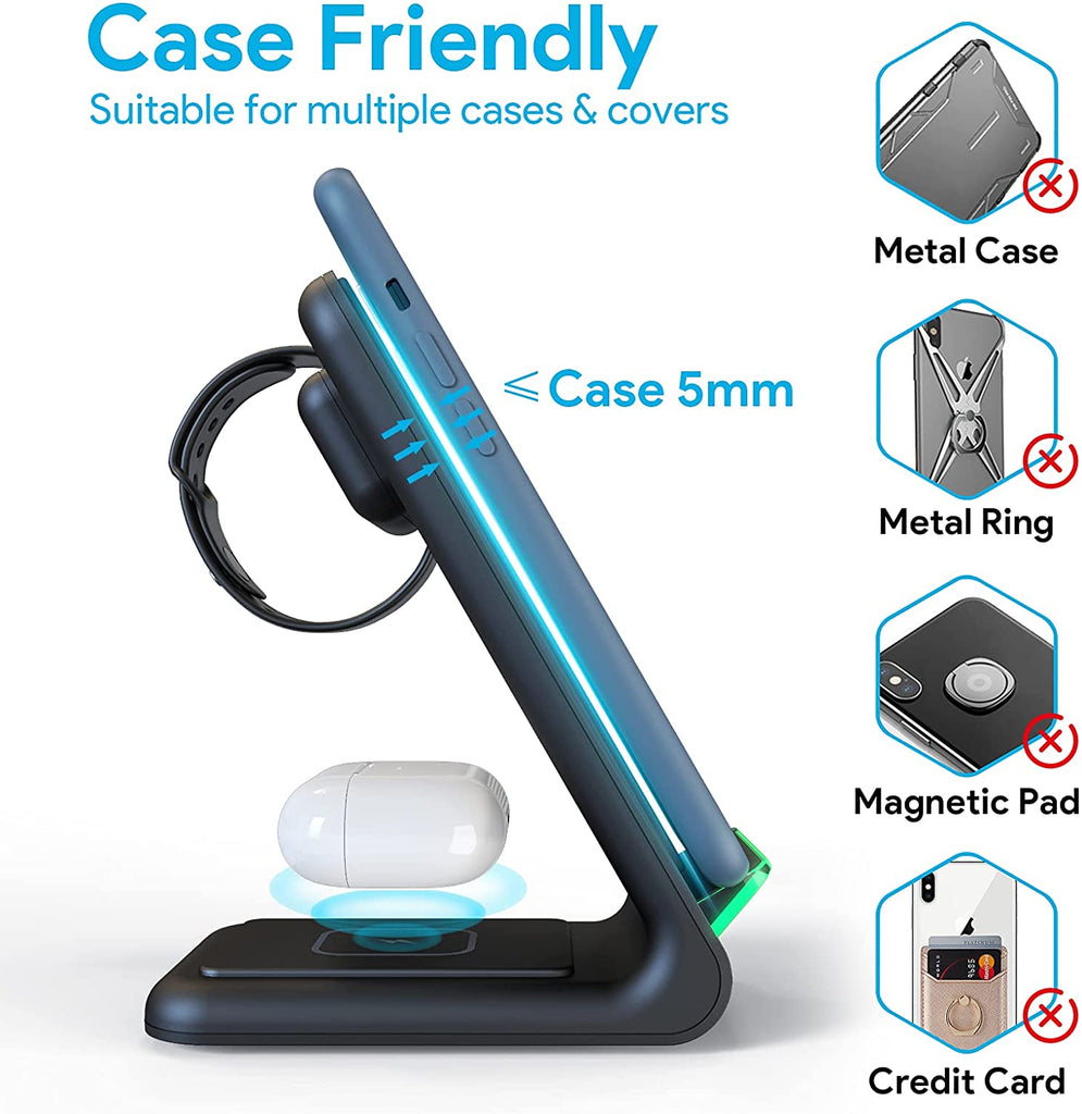 in Wireless Charger for iPhone Apple Watch Airpods T6 – iXTRA