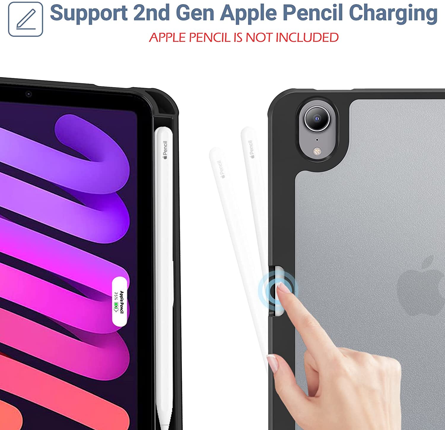 2021 iPad Mini 8.3'' Smart Folio Cover Case