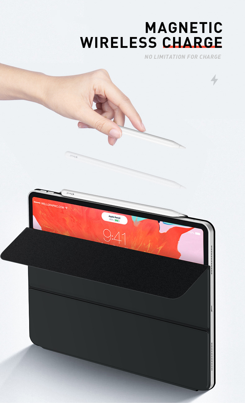 2020/2021 iPad Pro 11'' & 12.9'' Magnetic Cover Case