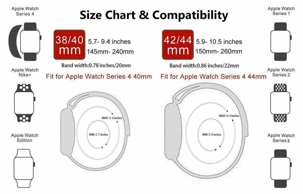 40mm Vs 44mm Apple Watch Series Size 38mm 42 Mm What's The