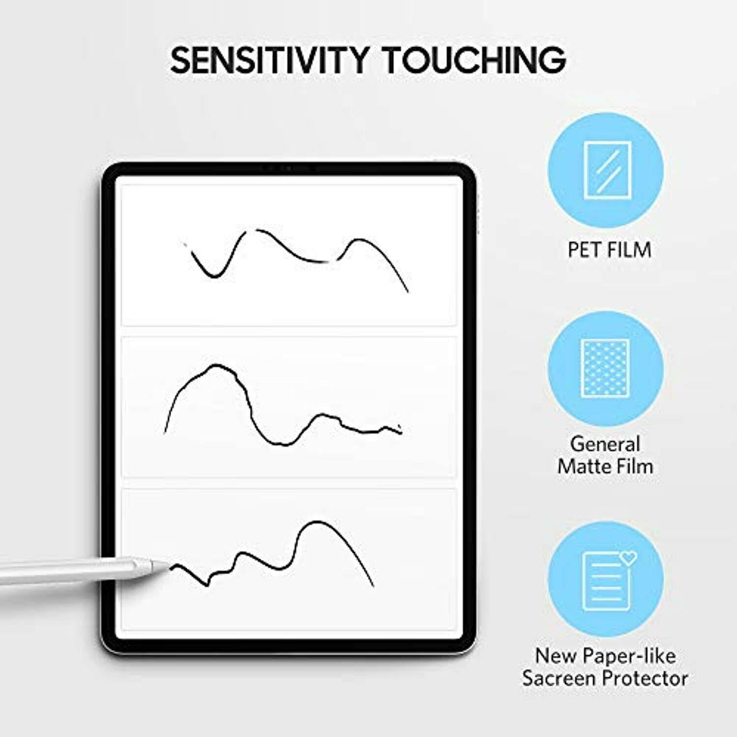 iPad Air 5 Air 4 10.9-inch Paper-Like Screen Protector