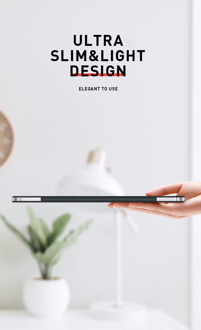 2020/2021 iPad Pro 11'' & 12.9'' Magnetic Cover Case