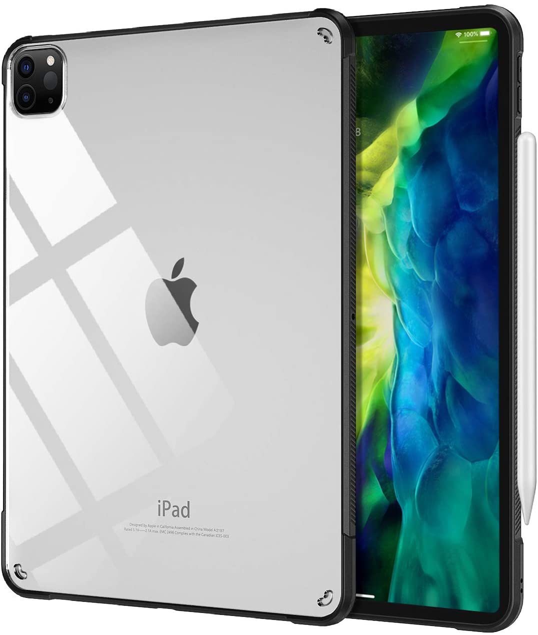 2021/2022 iPad Pro 11' & 12.9' Clear Premium Case