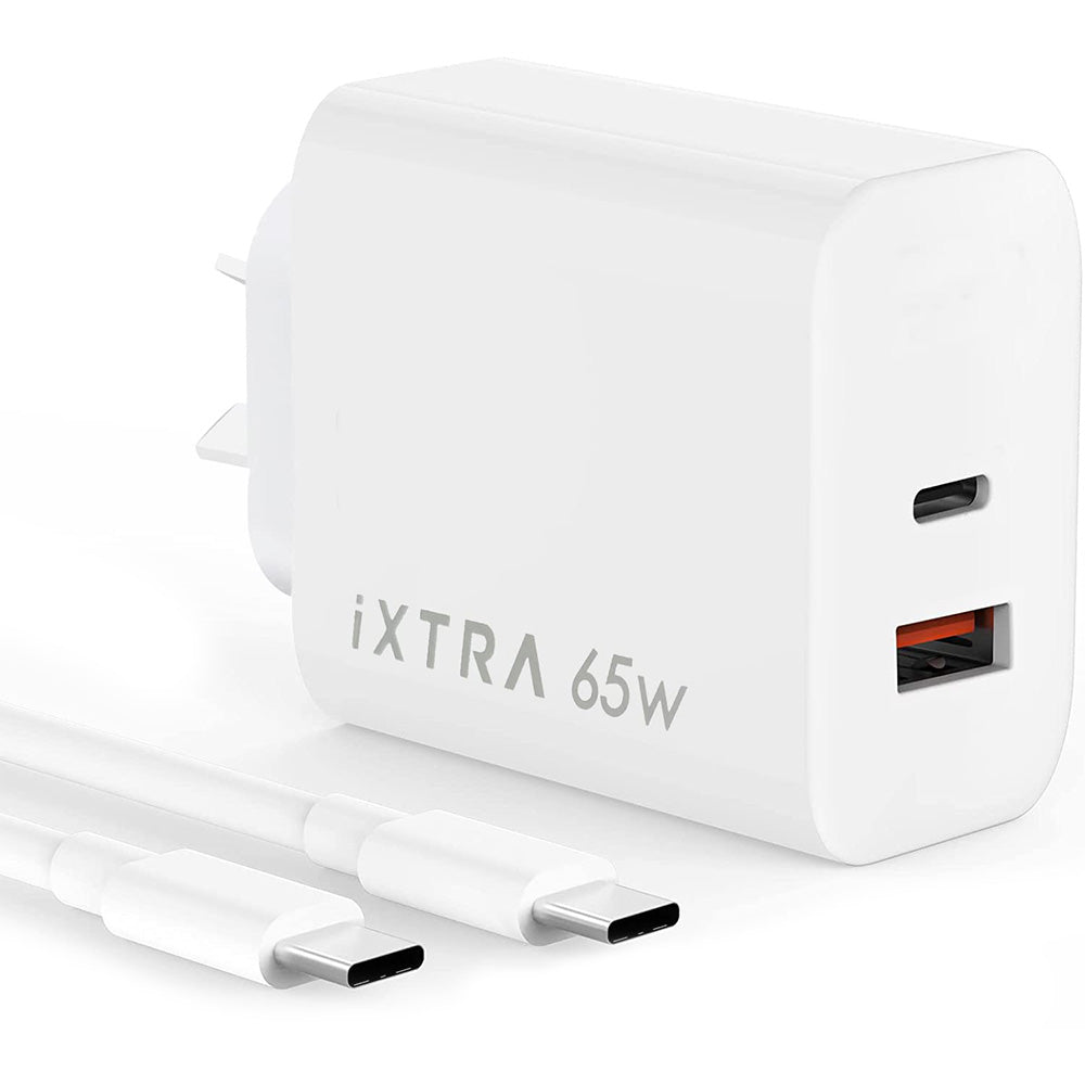 65W DUAL Fast Wall Charger Adaptor For iPhone iPad