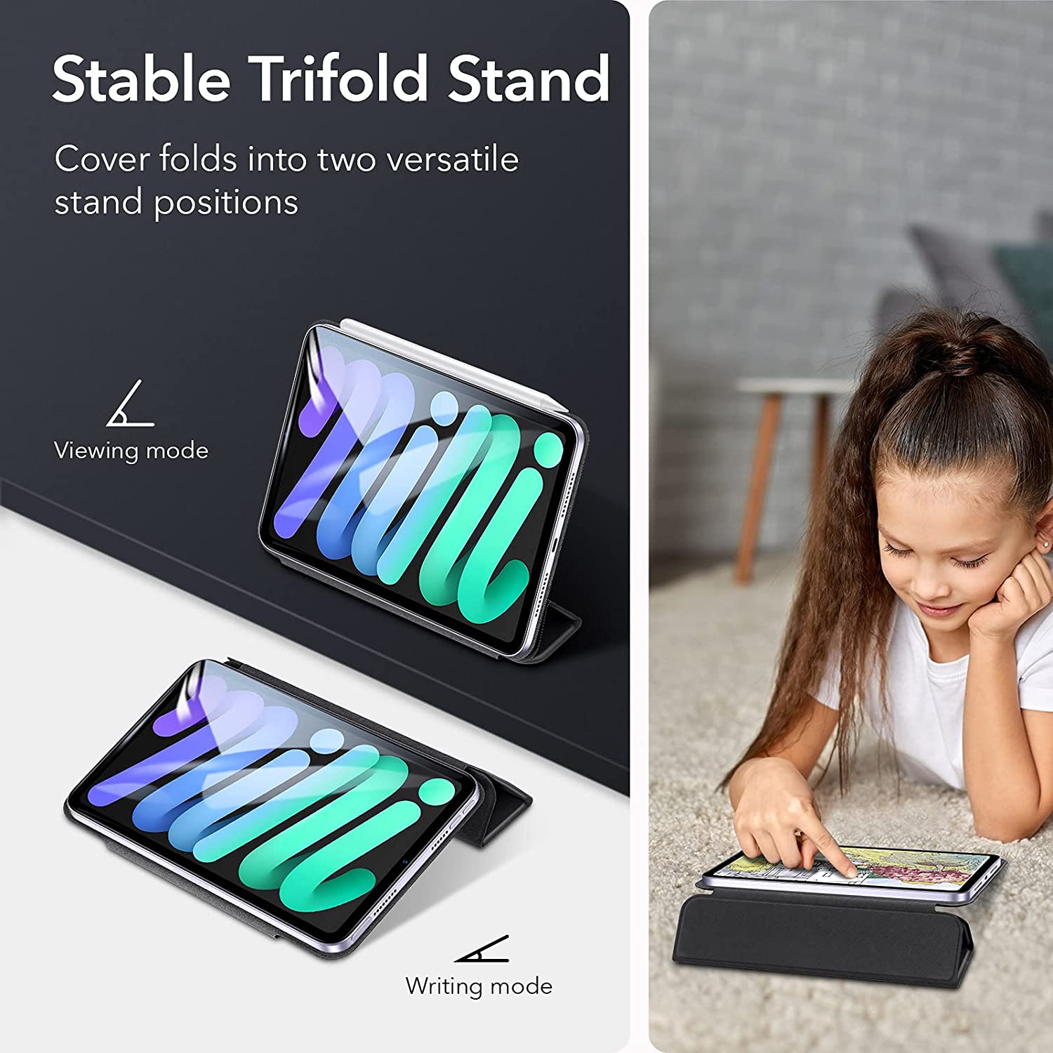 2021 iPad Mini 8.3'' Magnetic Cover Case