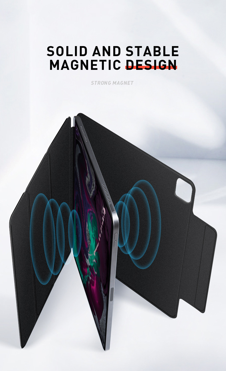 2020/2021 iPad Pro 11'' & 12.9'' Magnetic Cover Case
