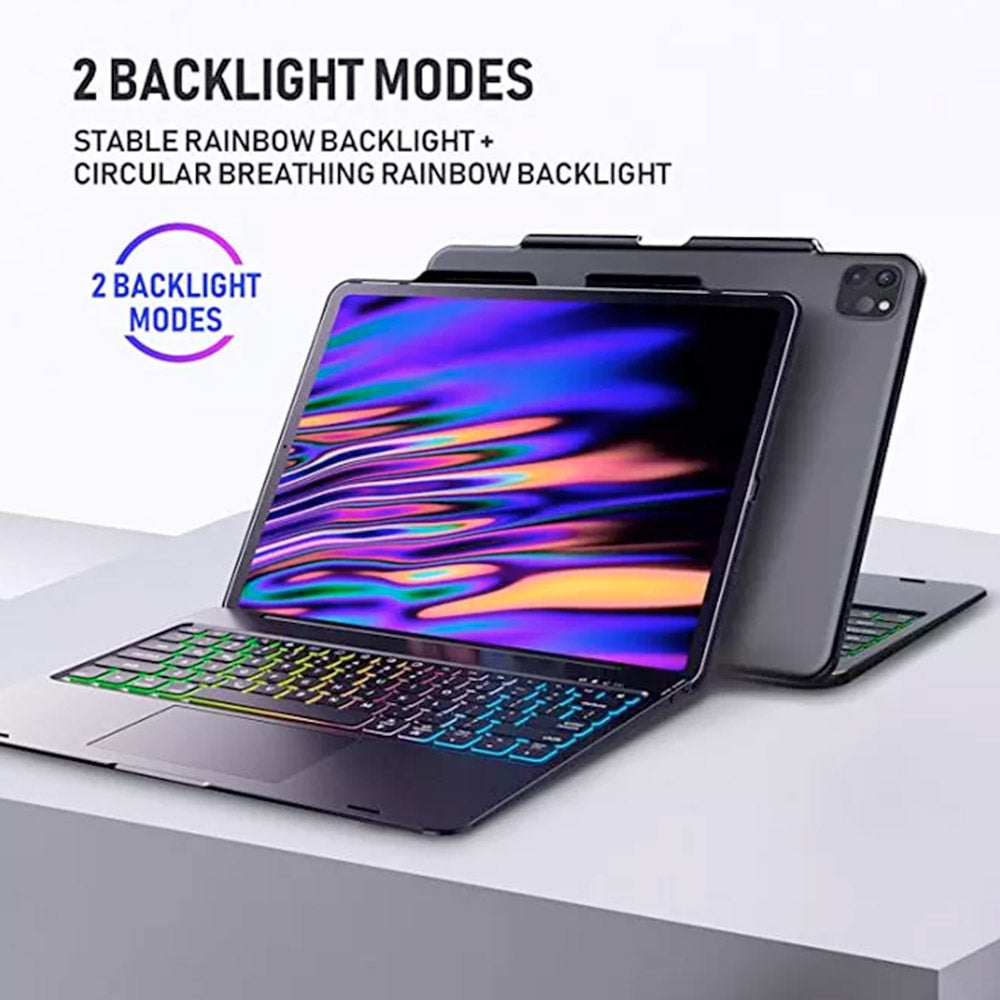iPad Pro 3rd 4th 5th 6th Gen 12.9' 2022/2021 Keyboard Case