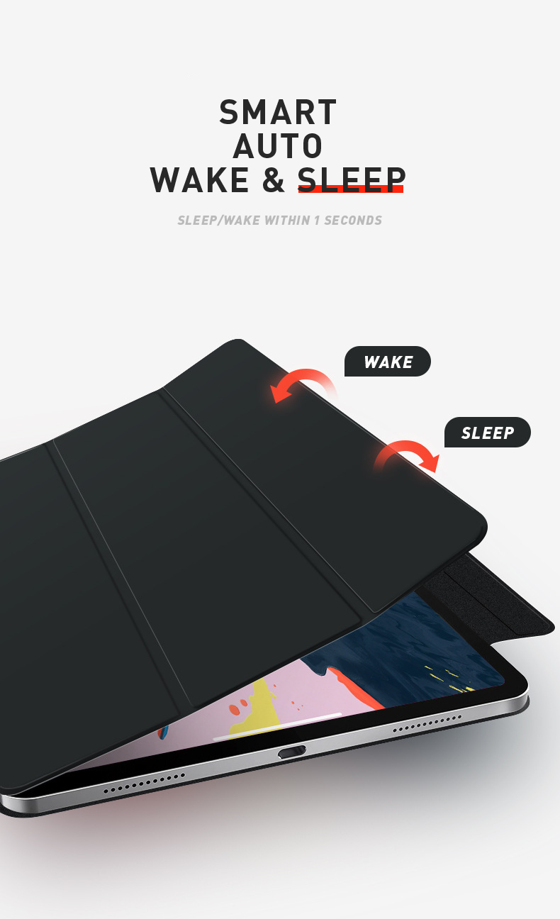 2020/2021 iPad Pro 11'' & 12.9'' Magnetic Cover Case