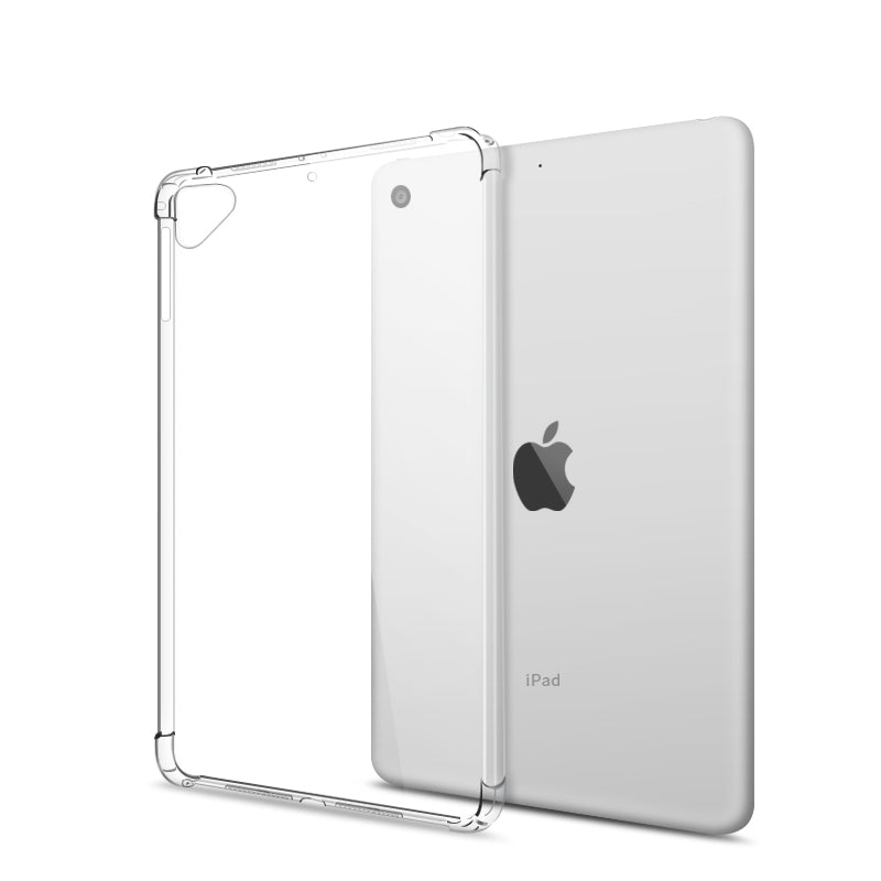iPad shock absorb clear cover case