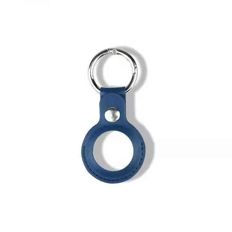 Leather AirTag 2021 Keychain Case