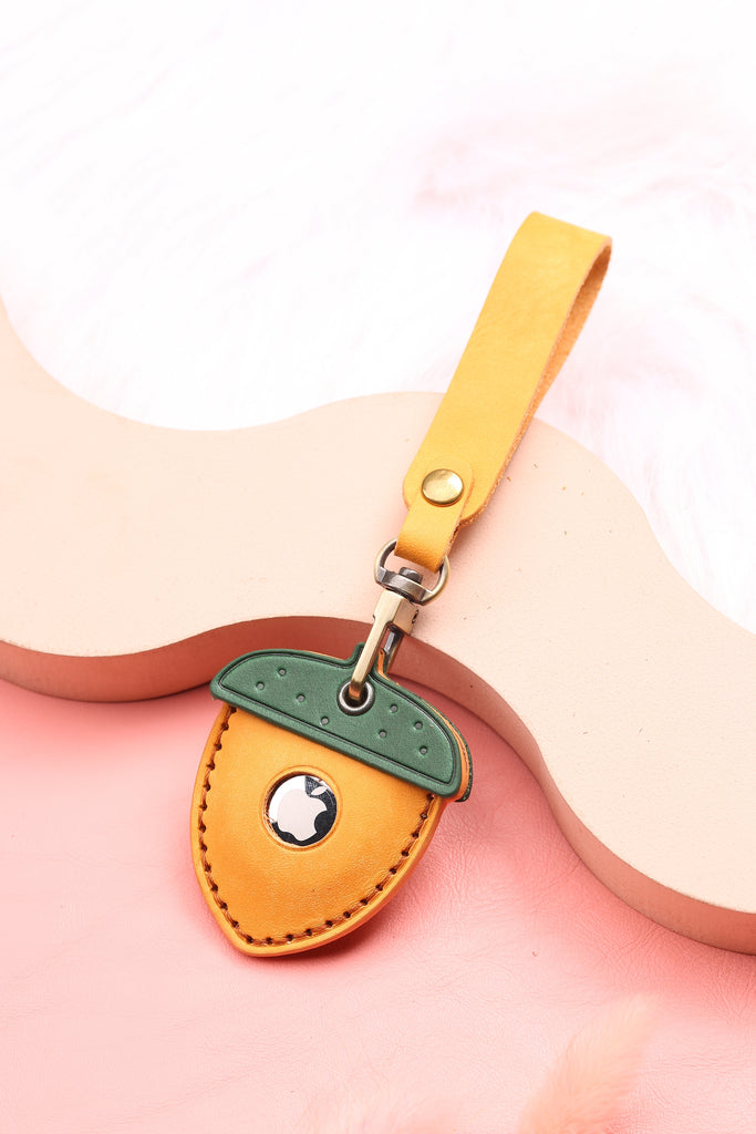 Handmade AirTag Leather Case