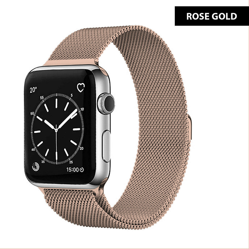 Milanese Loop Apple Watch Band 8 color