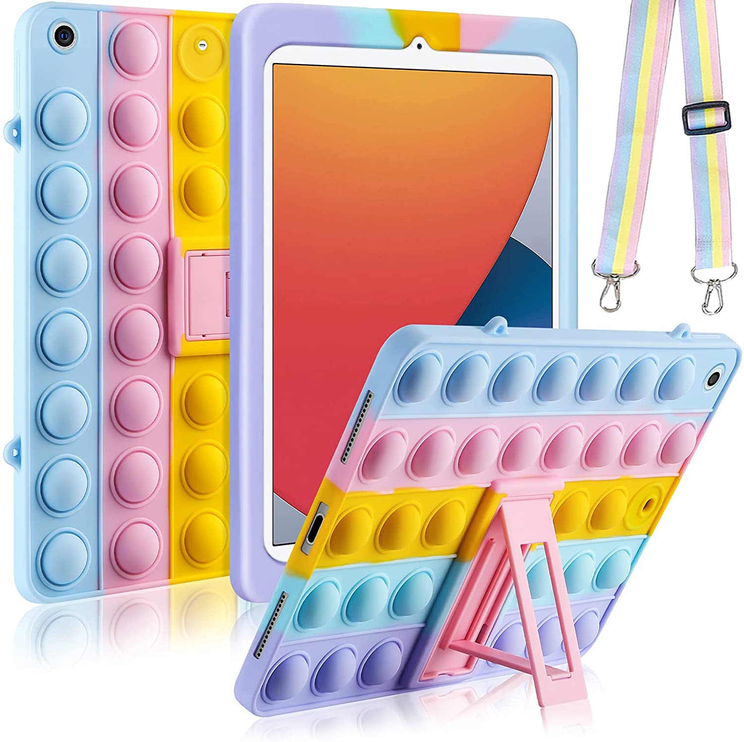 iPad 9th 8th 7th Gen 10.2' Shockproof Cover Case