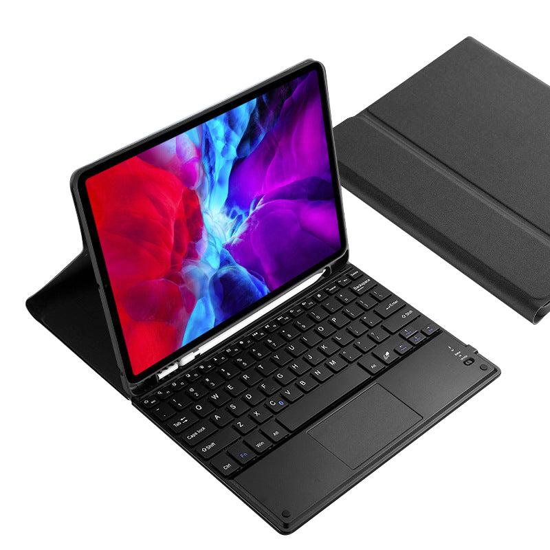For iPad 7th 8th 9th Gen 10.2 10.5" Bluetooth Keyboard Case with Touchpad