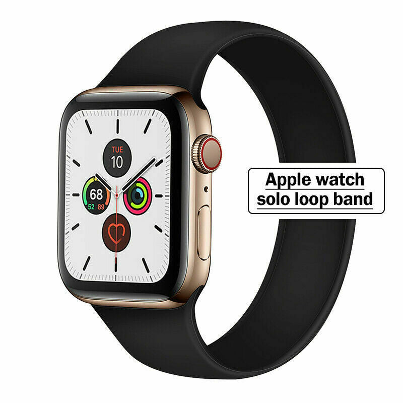 SOLO Elastic Belt Loop Silicone Strap