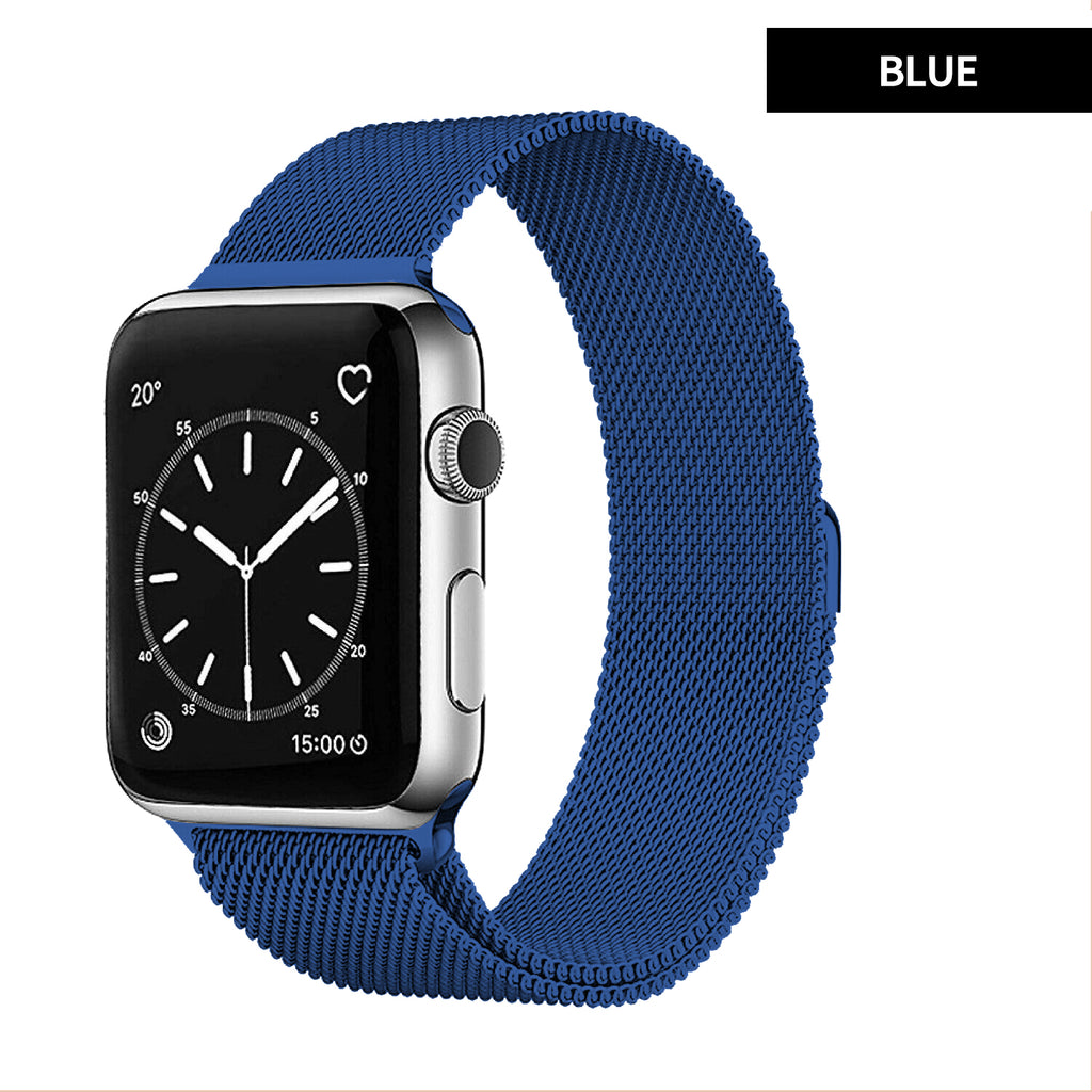 Milanese Loop Apple Watch Band 8 color